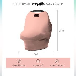 Milk Snob Original 5-in-1 Luxe Cover in Ballet Slipper